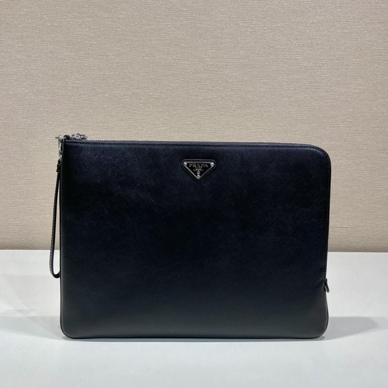 Pra*a clutch bags